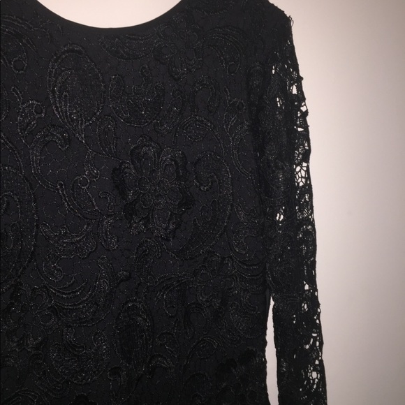 Sexy Black lace dress - Picture 3 of 4